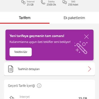 Vodafone Ve Absürt Zamları