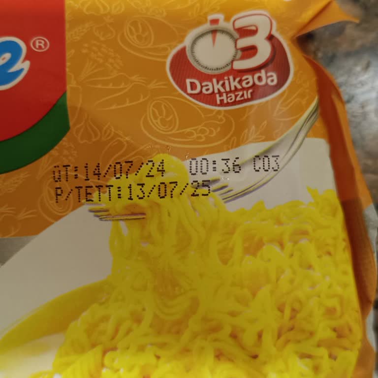 Migros Hemen Tett Sı Geçmiş Noodle Gönderip Duruyor.
