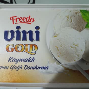 A101 Freedo Vini Kaymaklı Dondurma