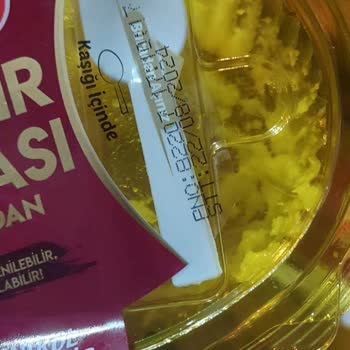 Peysan Peynir Helvası Bozuk Çıktı