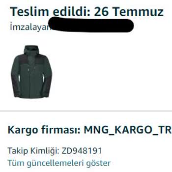 MNG Kargo Beceriksizliği Kargomu Geri Gönderiyorlardı