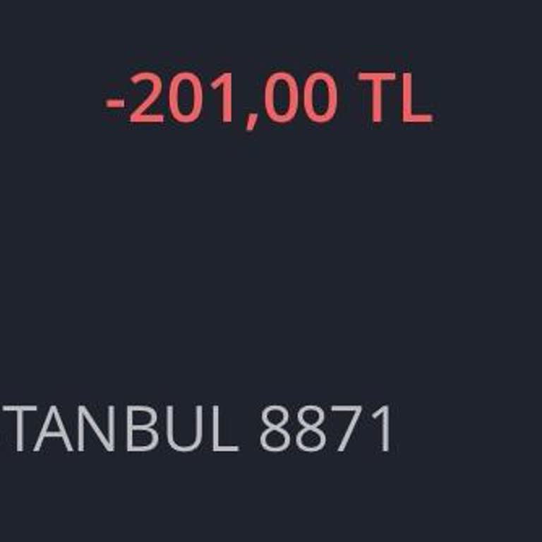 Tıkla Gelsin Sipariş Oluşmadı Ama Paramı Çekti