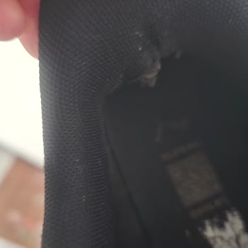 Puma 2 Aylık Garantili Ayakkabı İçten Yırtıldı Garanti Red Verdi