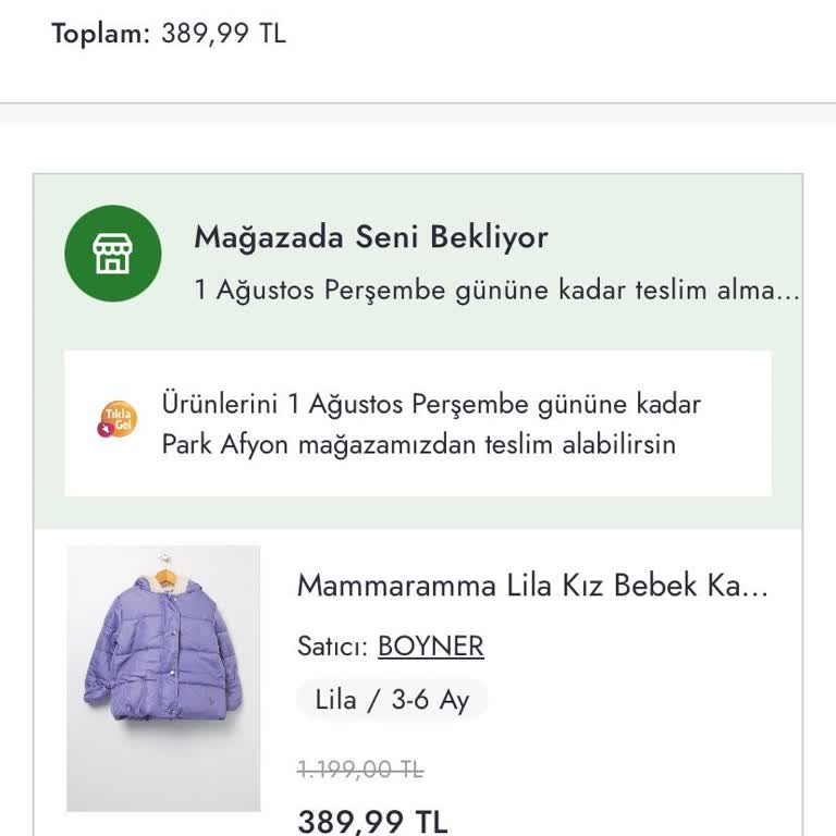 Park Afyon Boyner Müşteri Hizmetlerine Ulaşamama Sorunu!