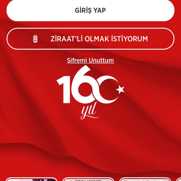 Ziraat Bankası Ziraat Mobile Telefon Numarası Güncelleme Sorunu