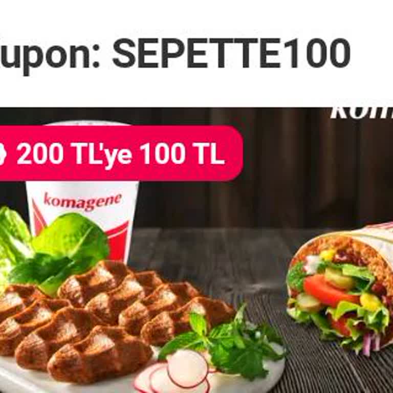 Yemeksepeti Reklam Yanıltmacası İle Alışverişe Yönlendiriyor