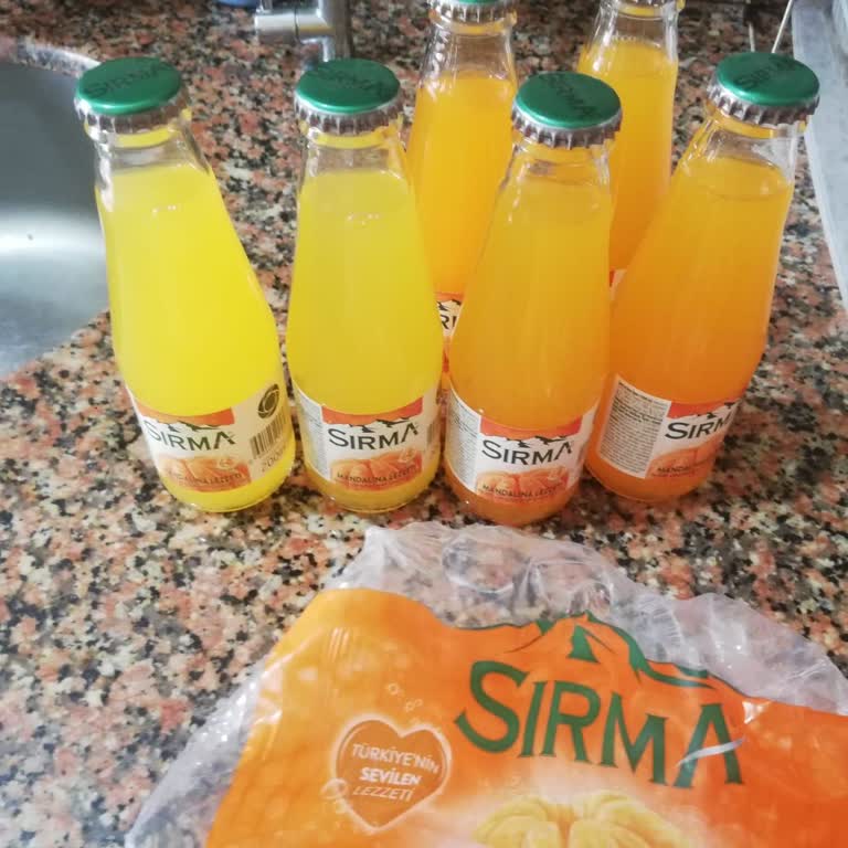 Sırma Sodalar Tek Pakette Ayrı Renk