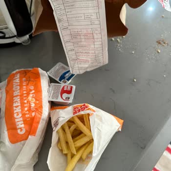 Burger King Verdiğim Siparişinin Olumsuzluğu