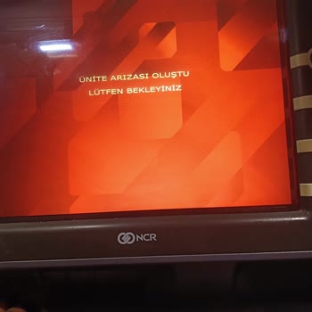 Ziraat Bankası ATM Para El Koyma