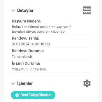 Arçelik Boya Atmış Olan Bulaşık Makinesini Değiştirmiyor