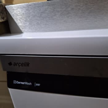 Arçelik Boya Atmış Olan Bulaşık Makinesini Değiştirmiyor