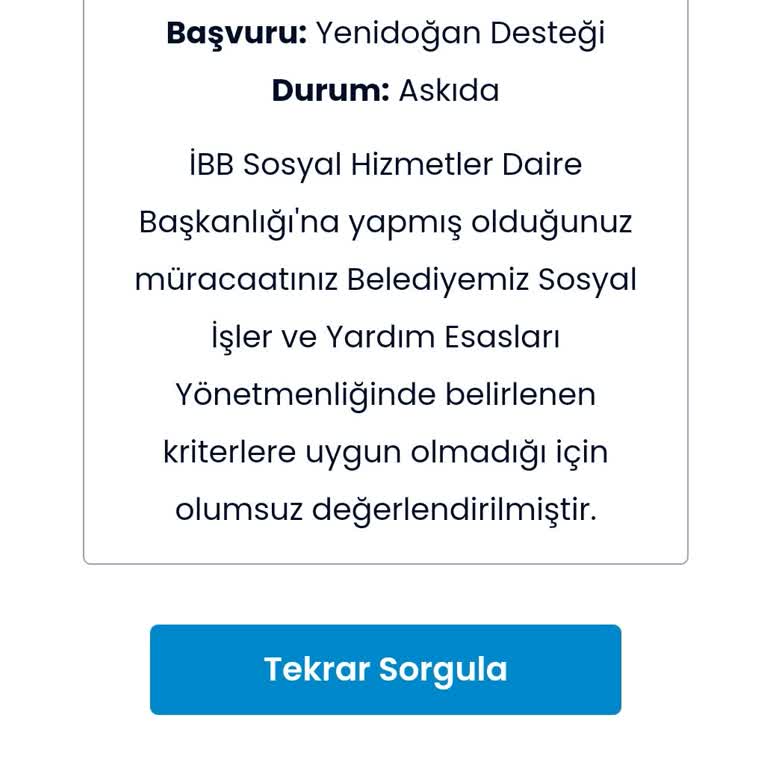 İBB Yenidoğan Destek Paketi