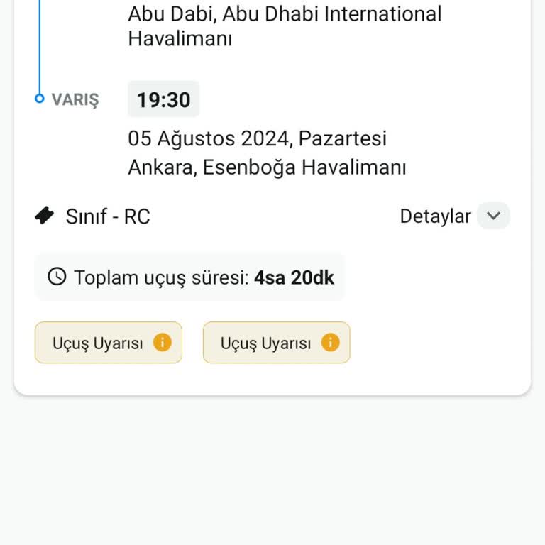 En Uygun Satmadığı Biletin Parasını Kesti
