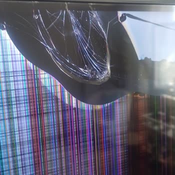 Teknosa Televizyonum Mağazadan Kargo İle Kırık Geldi, Çözüm Bulamıyorum.
