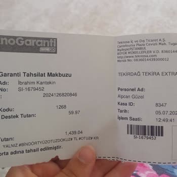 Teknosa Televizyonum Mağazadan Kargo İle Kırık Geldi, Çözüm Bulamıyorum.