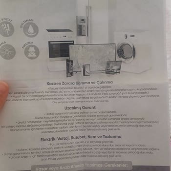 Teknosa Televizyonum Mağazadan Kargo İle Kırık Geldi, Çözüm Bulamıyorum.