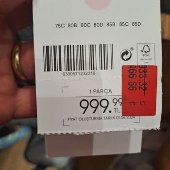 Penti Mağazasının Fiyat Terbiyesizliği