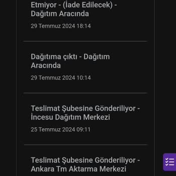 LCW Şubeye Teslim Kargom Kayıp, Yok