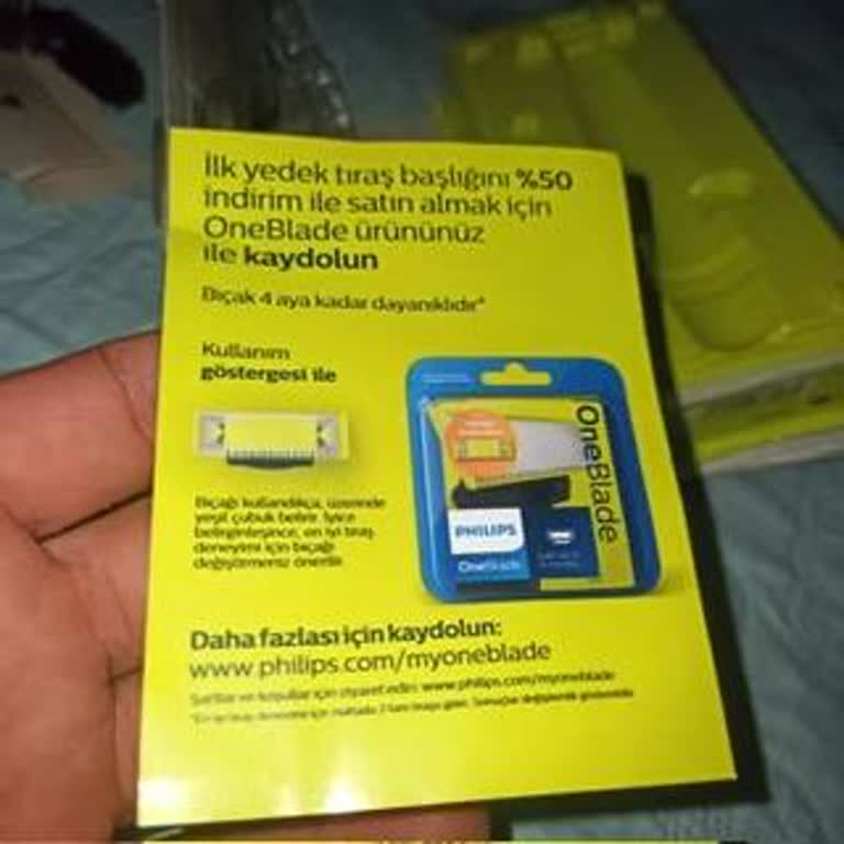 PHILIPS Ev Aletleri Philips İndirim Sorunu