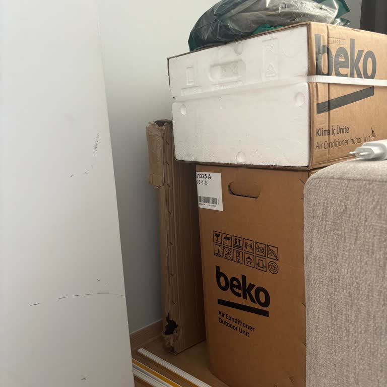 Beko Klima Montaj Şikayet