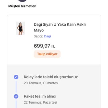 Hepsiburada Mağduriyeti -İade Sorunu