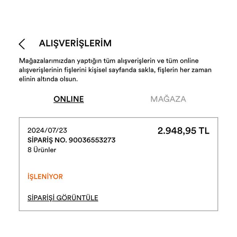 Lefties Ürünlerimi Göndermiyor Para İademi Yapmıyor