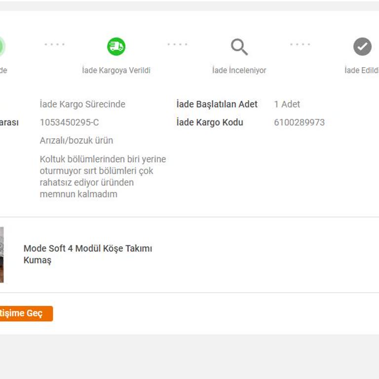Koçtaş İade Problemi Koçtaş Sattığı Ürünün Arkasında Durmuyor