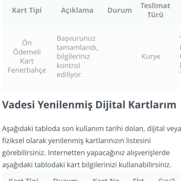 Çocuğumun Passolig Kartı Başvurusunda 10 Gündür Güncelleme Yok!