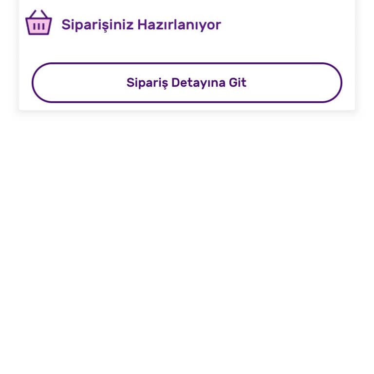 Gratis Mağazadan Teslimat Siparişi Ürünler Ortada Yok