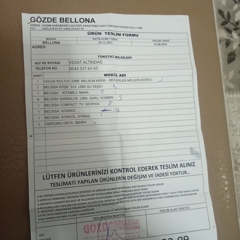 Bellona A Kurulum Şikayet