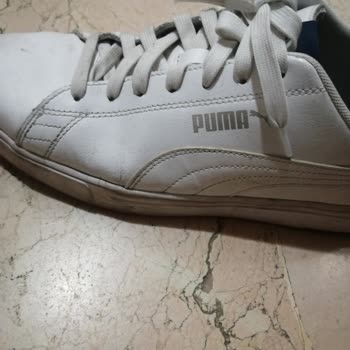 Puma Sneaker Ayakkabı Tabanlık Kısmı Hemen Açıldı.