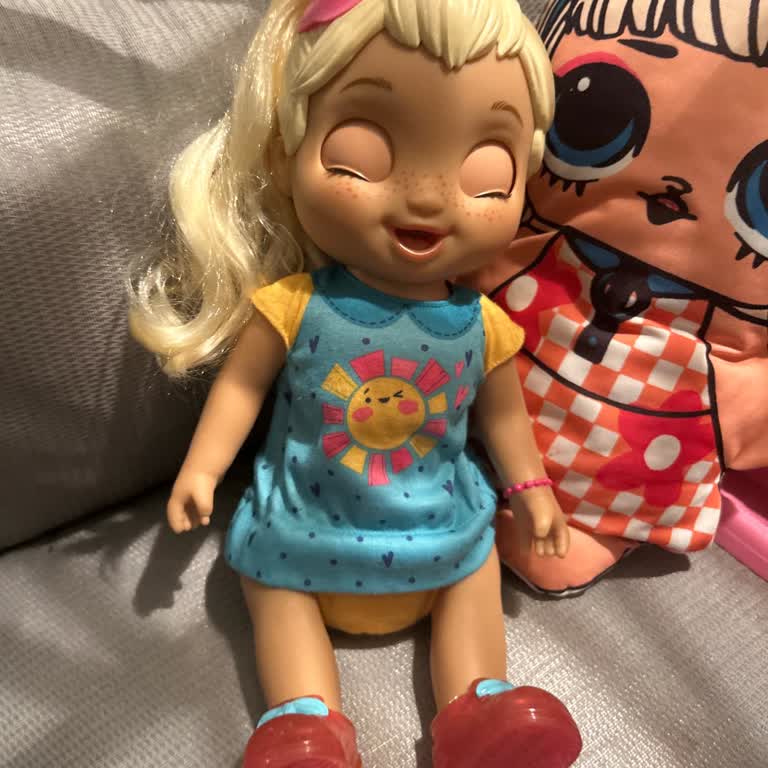 Baby Alive Büyüyen Bebek Ayak Da Durmuyor
