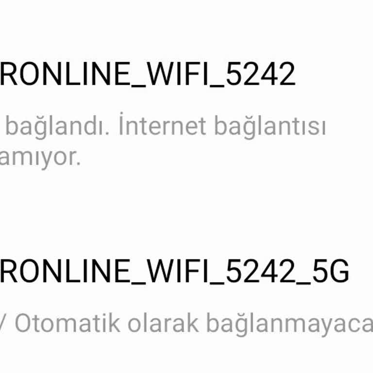 Superonline İnternet Bağlantı Sorunu
