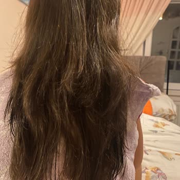 Zorlu Güzellik Kötü Saç Kesimi İle Kızımın Saçlarını Mahvettiler