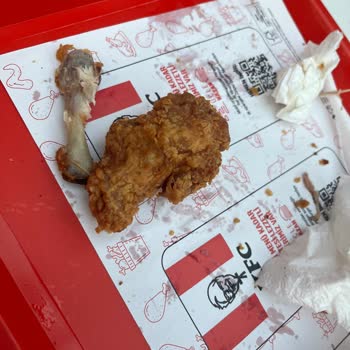 KFC Kanat Yerine But Verilmesi