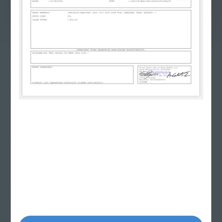 Özel Şelale Tıp Merkezi Yüksek Ücret Ve İade Sorunu