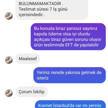 sandalye.home Sipariş Verdiğim Sandalye Teslim Edilmedi Ve İletişim Kesildi