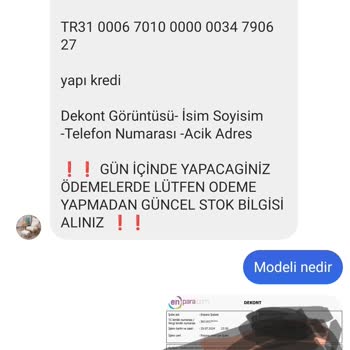 sandalye.home Sipariş Verdiğim Sandalye Teslim Edilmedi Ve İletişim Kesildi