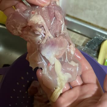 Migros'ta Satılan Gedik Piliç Bozuk Ve Zehirli Ve Hijyen Yok!