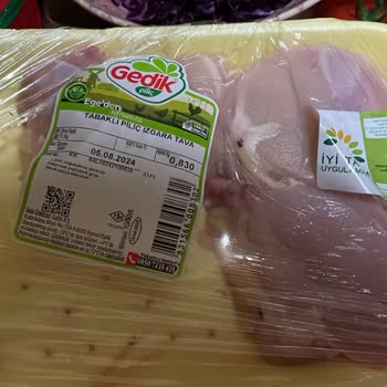 Migros'ta Satılan Gedik Piliç Bozuk Ve Zehirli Ve Hijyen Yok!
