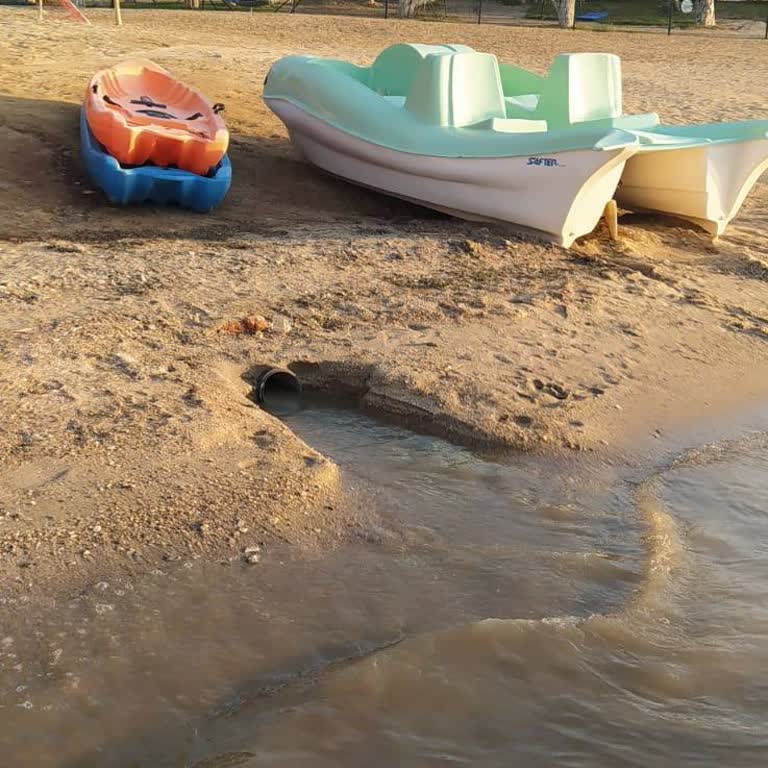 Long Beach Club Nature Denize Kanalizasyon Boşaltıyor