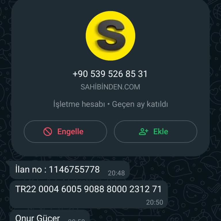 Sahibinden.com Param Güvende