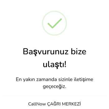Call Now Instagram'dan Home Ofis Çağrı Merkezi Bilgilerimi Aldı