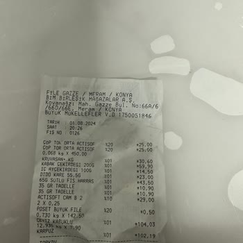 File Market Bozulmuş Ürün Satışı