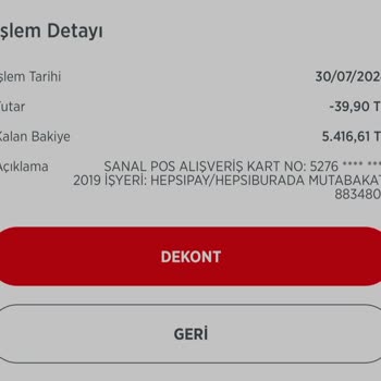 Hepsiburada Üyeliğim Bile Yokken Para Kesiyor!