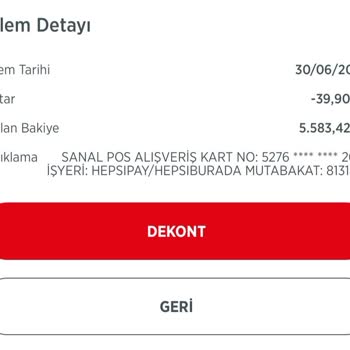 Hepsiburada Üyeliğim Bile Yokken Para Kesiyor!