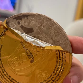 Bolçi Çikolata Bolçi Gold Çikolata Bozuk Cıktı
