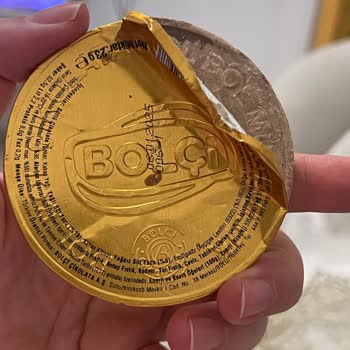 Bolçi Çikolata Bolçi Gold Çikolata Bozuk Cıktı