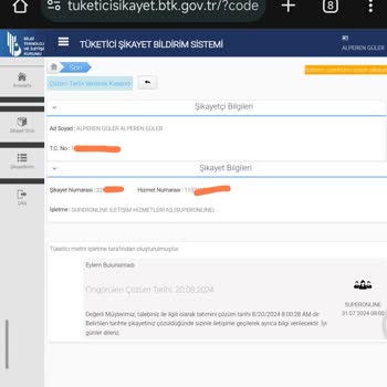 Superonline 10 Gündür İnternet Kesintisi