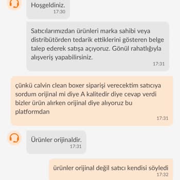 Trendyol'un Replika Satışı Yapması